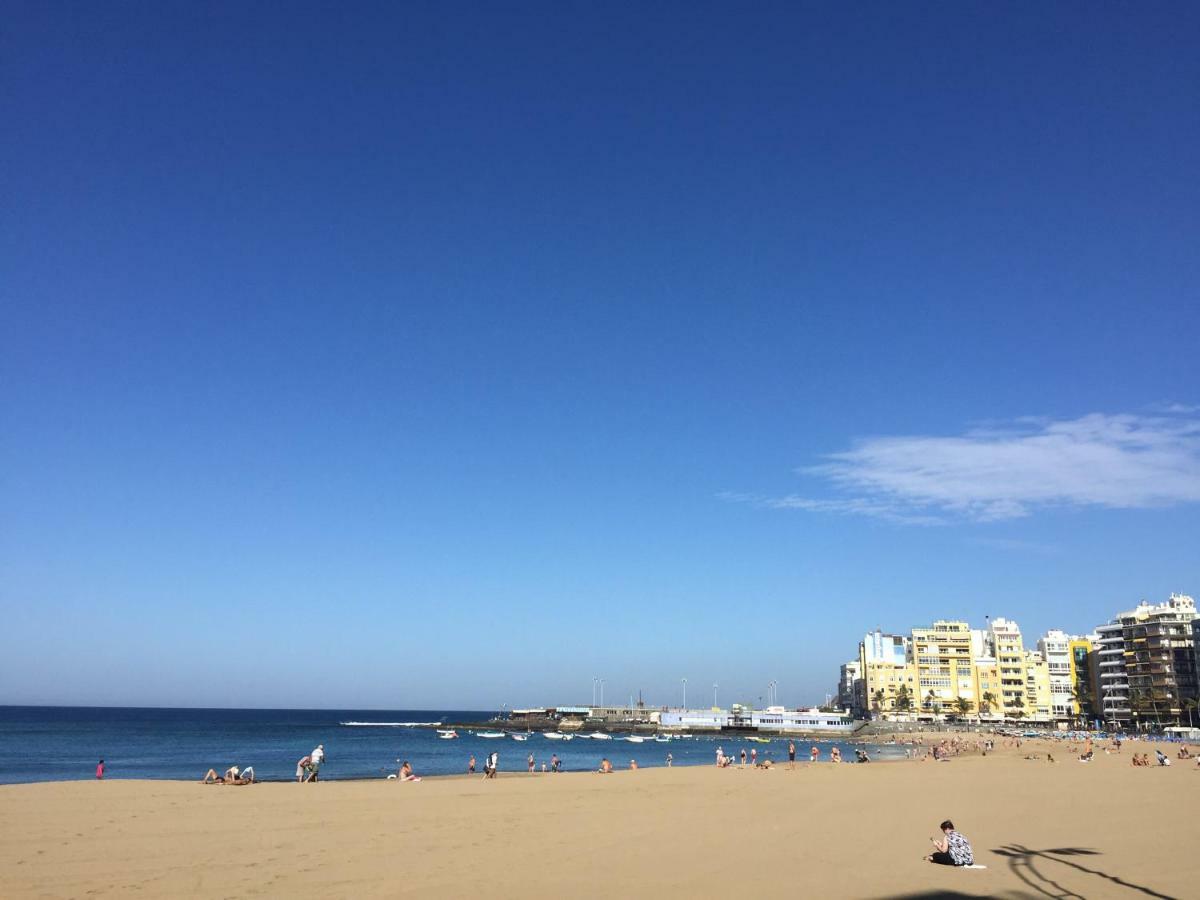 Apartamento Canteras 라스팔마스 외부 사진